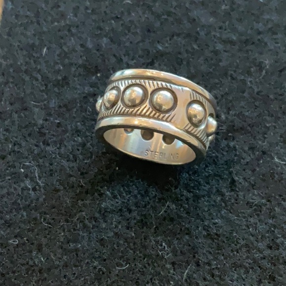 Cody Sanderson Native American ring - Picture 5 of 10